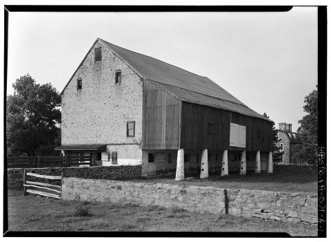 Graeme Park, Barn, 859 County Line Road