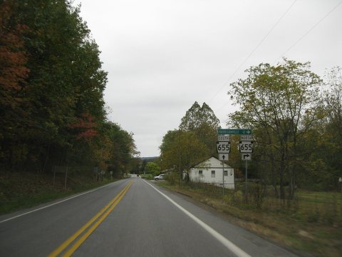 US Route 522 - Pennsylvania