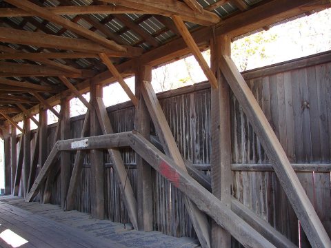 Mt Pleasant Bridge interior