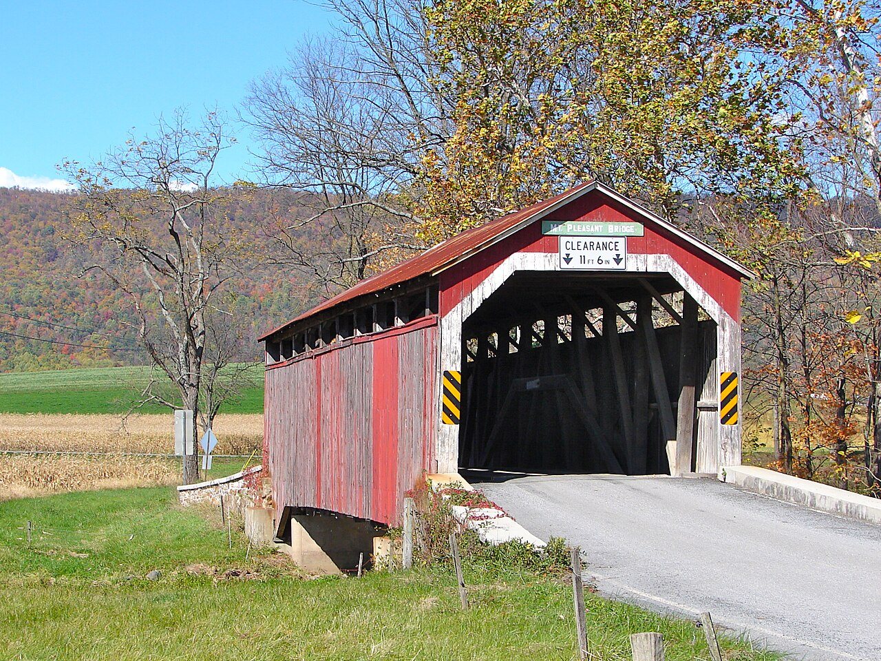 Mt Pleasant Bridge 1