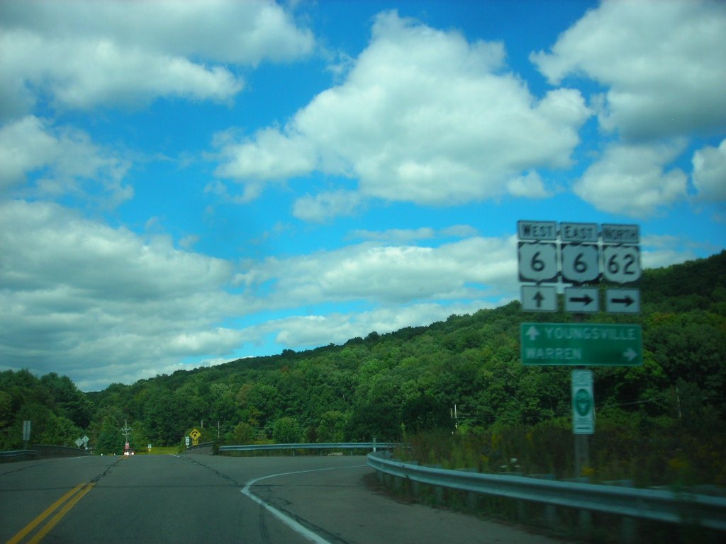 US Route 62 - Pennsylvania