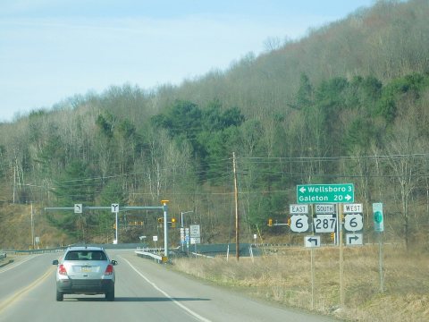 Pennsylvania State Route 287