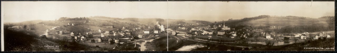 Cherrytree, Pa., Jan. 1913