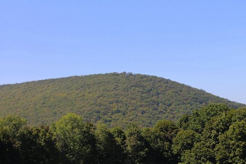 Ridge in Northumberland County, Pennsylvania