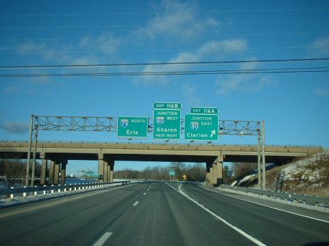 Interstate 79 - Pennsylvania