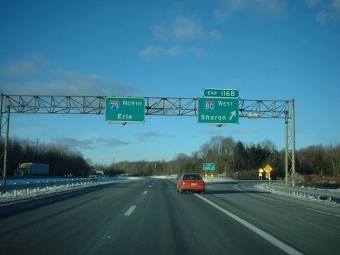 Interstate 79 - Pennsylvania