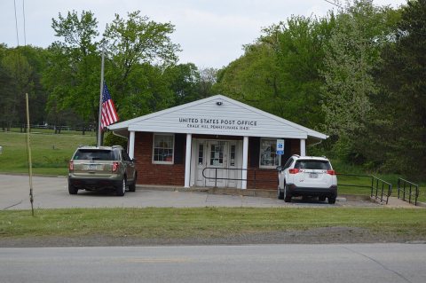 Chalkhill post office 15421