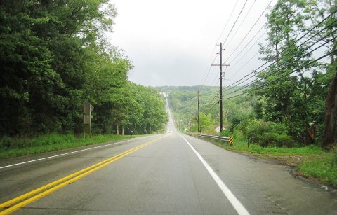 US 40 eb in Wharton Twp., PA (2), Aug. 2024
