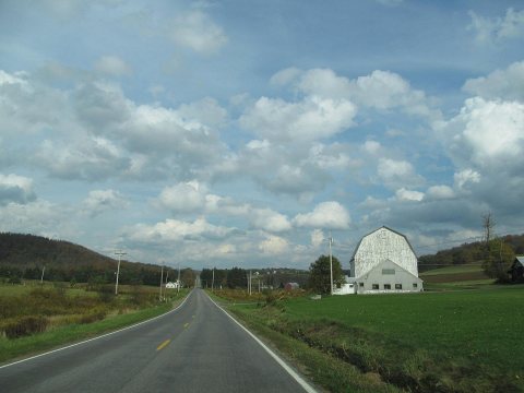PA 872 nb in Homer Township (2)