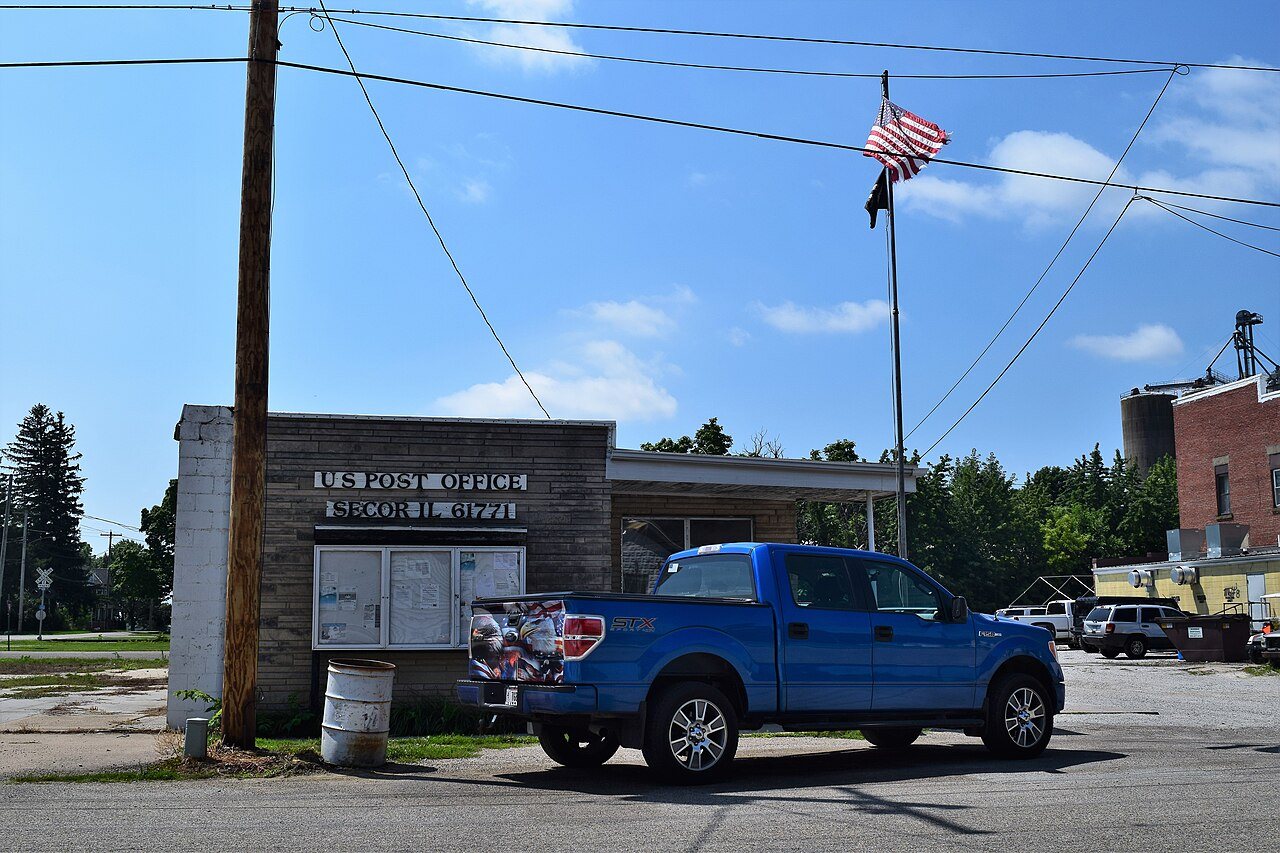 Secor, IL post office