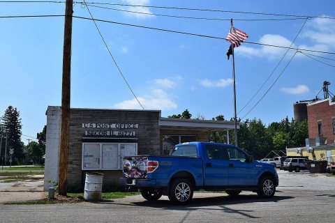 Secor, IL post office