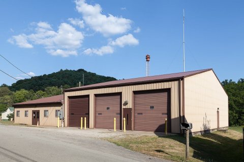 New Freeport Volunteer Fire Company, Freeport Township, Greene County, Pennsylvania 1