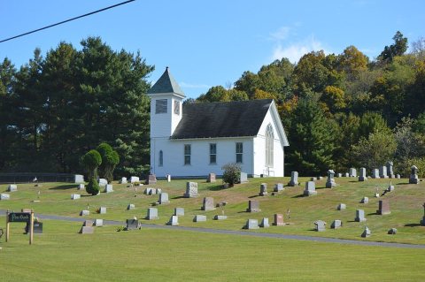 Pine Bank United Methodist Church, Toms Run Road