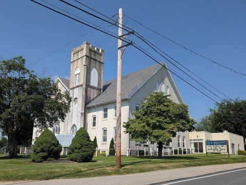 St. John's UCC, Howertown, PA, July 2025
