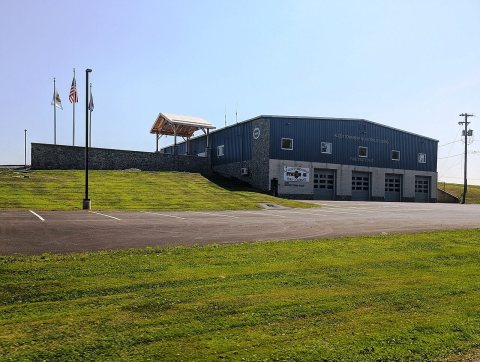 Allen Township, Northampton County, PA Municipal Building and Fire Station 45, July 2025