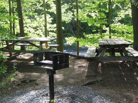 Worlds End State Park Picnic 1