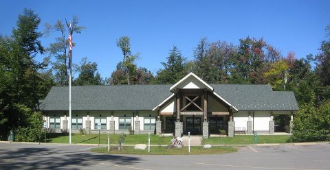 Ricketts Glen State Park Office