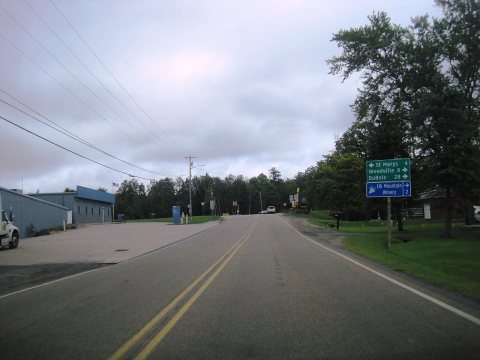PA 948 sb approaching PA 255, Aug. 2024