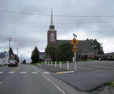 PA 948 sb in Kersey (3), Aug. 2024