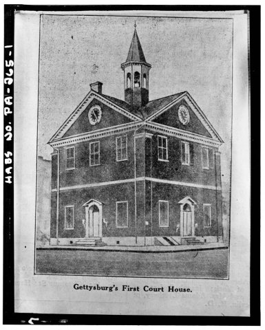Adams County Courthouse, Gettysburg