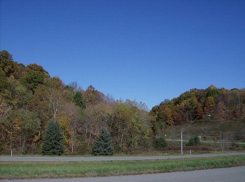 Near Natron Heights in Harrison Township