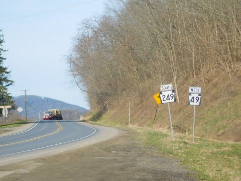PA 249-49 in Knoxville
