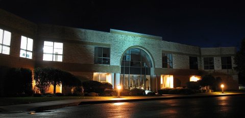 Tursack at night