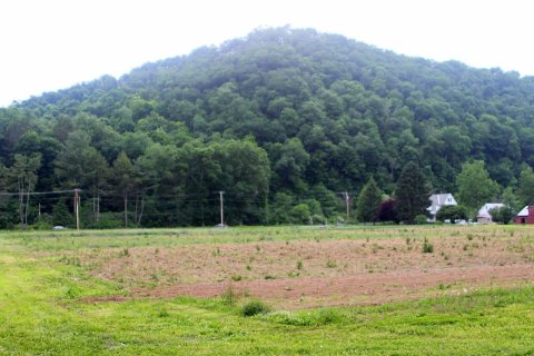 Hill in Hemlock Township, Columbia County, Pennsylvania
