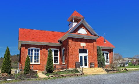 One-Room Schoolhouse Buckhorn, Columbia County PA