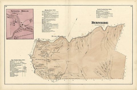 Atlas of Centre County, Pennsylvania