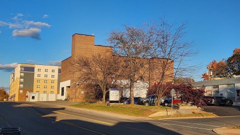 Market in Struble