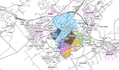 State College Neighborhoods
