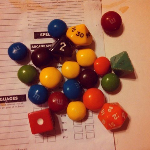 Roll A D20 To Open Confection