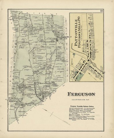 Atlas of Centre County, Pennsylvania