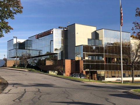 2021-10-28 08 54 16 The headquarters of AccuWeather, Incorporated, along Science Park Road in Ferguson Township, Centre…