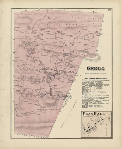 Atlas of Centre County, Pennsylvania