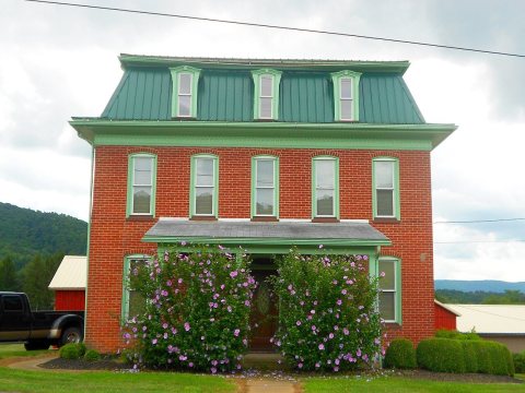 House Gregg Township Centre Co PA sr 192 Boones Lane