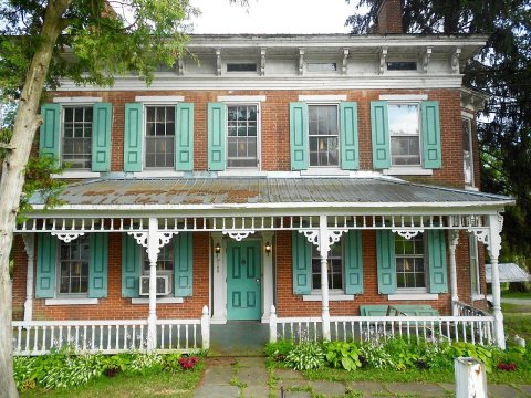 Major Jared B Fisher House 1