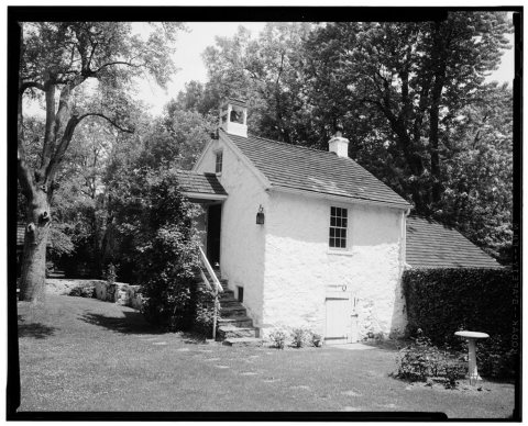 Jones Farm, Springhouse, Lancaster Pike & Farm Road (Radnor Township)