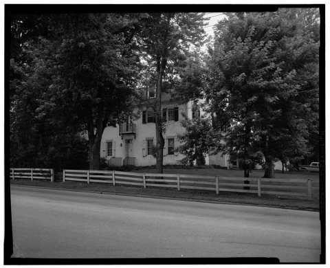 Jones Farmhouse, Lancaster Pike & Farm Road (Radnor Township)