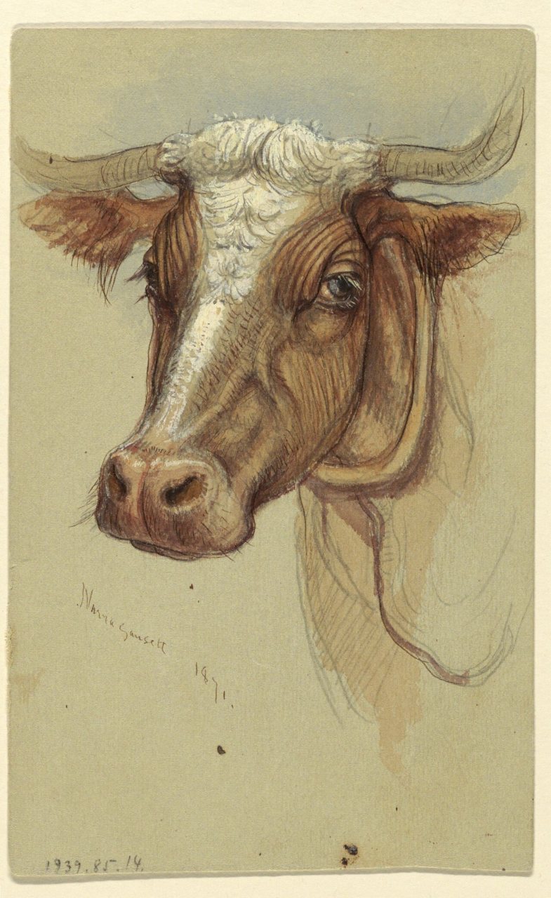 Drawing, Sketches from Narragansett, Rhode Island, 1871