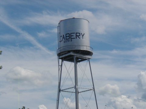 Cabery IL Watertower