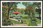 General View Wilcos Park, Showing Band Stand