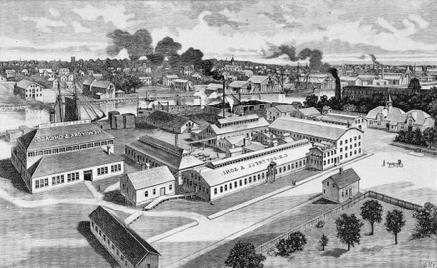 Cottrell Plant in
