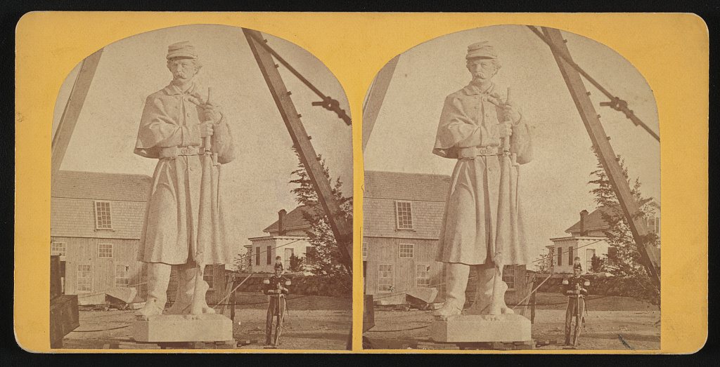 Soldier's Monument at Antietam, Md