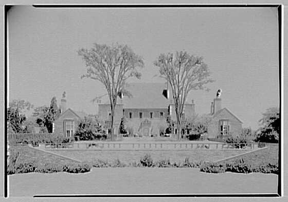 M.M. Van Beuren, residence