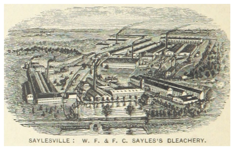 US-RI(1891) p778 SAYLESVILLE, SAYLES'S BLEACHERY
