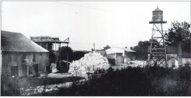 Dexter Lime Quarry 1910