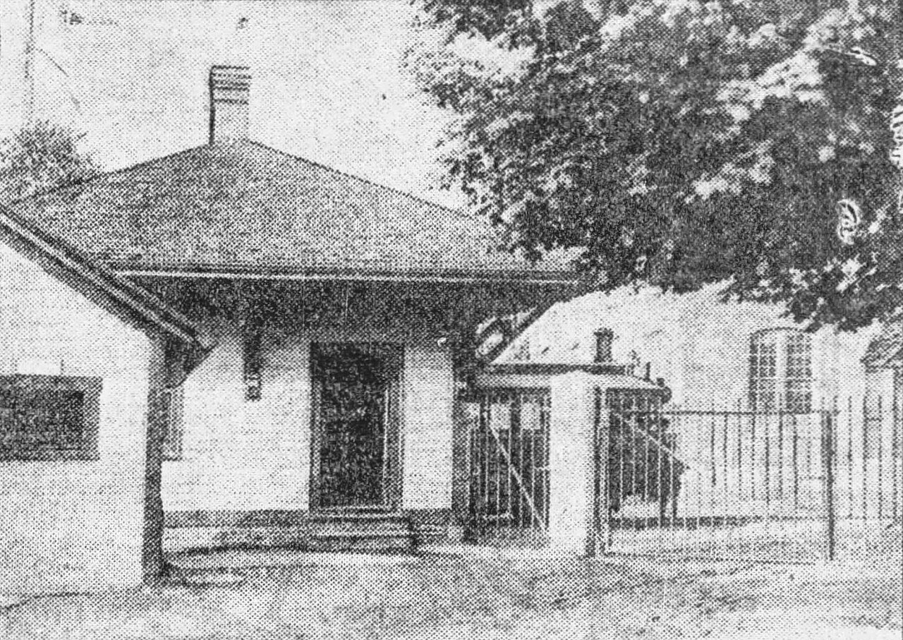 Saylesville station, June 1904