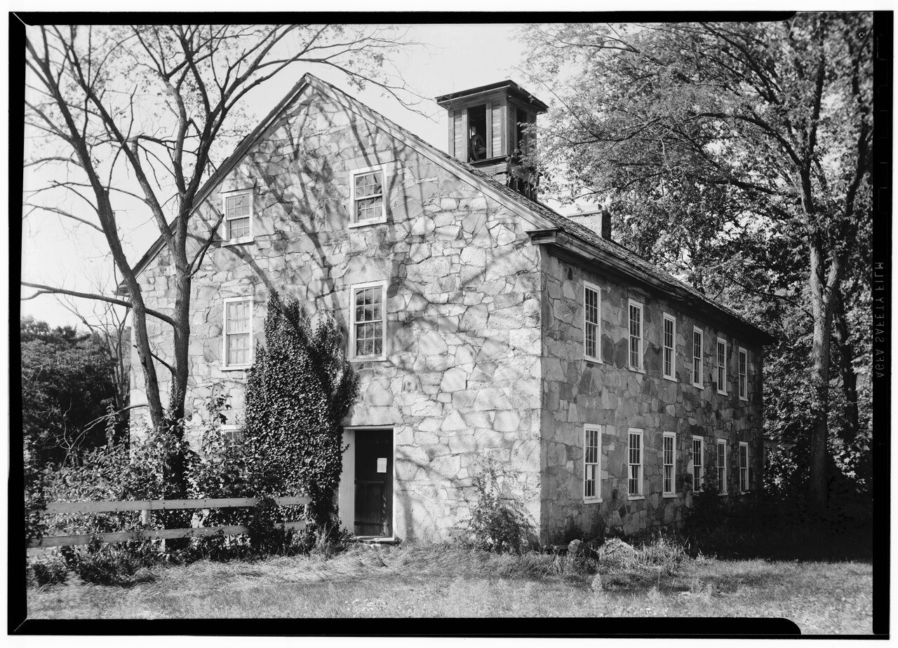 Historic American Buildings Survey, George J. Vaillancourt, Photographer, 1941 VIEW FROM THE NORTHEAST. - Butterfly Fac…